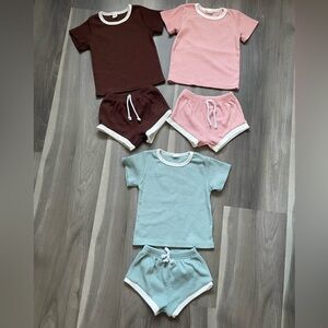 3 Toddler Outfits